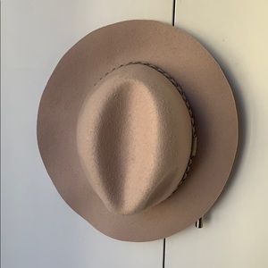 Beige wool Michael Stars hat